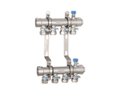 Red flush integrated water separator