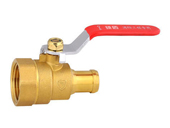 Fire pump inner ball valve