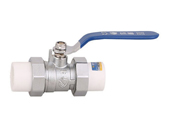PP-R engineering all copper ball valve