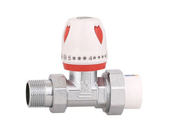 PP-R direct temperature control valve