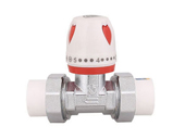 PP-R equal diameter temperature control valve