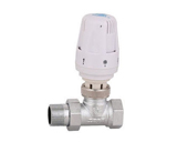 Straight type automatic thermostatic control valve