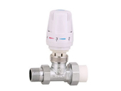 PP-R direct automatic thermostatic control valve