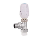 PP-R angle type automatic thermostatic control valve