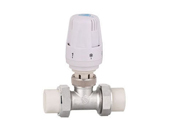 PP-R equal diameter automatic thermostatic control valve