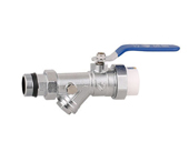 PP-R multifunctional ball valve