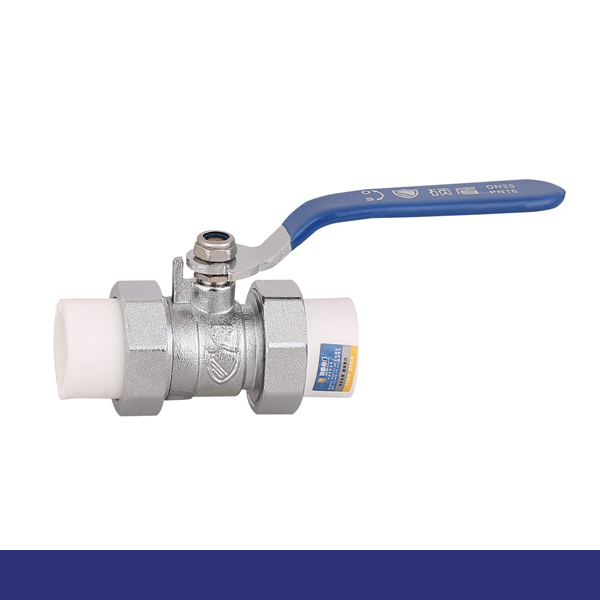 PP-R ball valve series